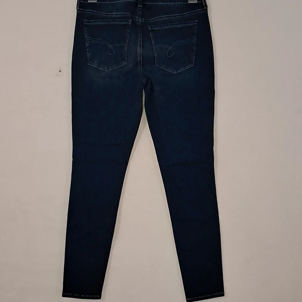 Of Lucky Women's Size 10 Whiskered Stretch Skinny Jean's